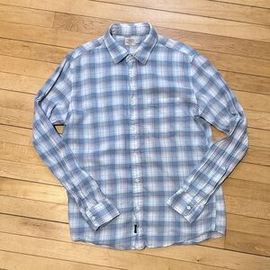 Faherty Cloud Cotton Button Down Shirt